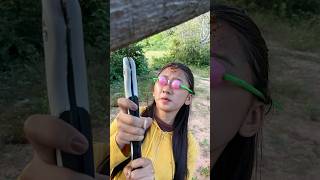 Survival Skills SMART idea and USEFUL bushcraft camping outdoors useful [upl. by Marba]