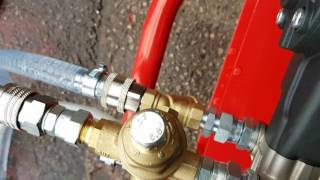 HOW TO SETUP FIT K1 INTERPUMP PA UNLOADER FLOW SENSITIVE VALVE 250 BAR 41LTRS MIN QWASHERS YOUTUBE [upl. by Kaycee]