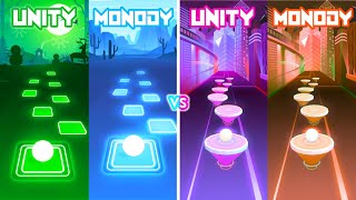 Unity VS Monody  TheFatRat  Tiles Hop VS Hop Ball 3D [upl. by Elstan]