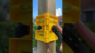 Een Houten Pergola maken 🪵 asmr GAMMA shorts [upl. by Albertson]