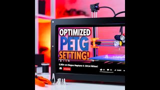 Optimized PETG Settings for 06mm Nozzle on Elegoo Neptune 4 using Orca Slicer [upl. by Naejeillib959]