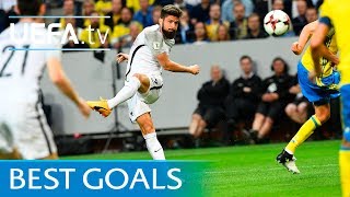 European Qualifiers  10 of the best goals [upl. by Adaliah10]