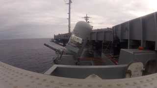 Closein weapon system CIWS [upl. by Toffic126]