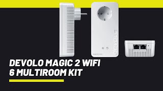 devolo Magic 2 WiFi 6 Multiroom Kit für besseres WiFi daheim [upl. by Ardni]