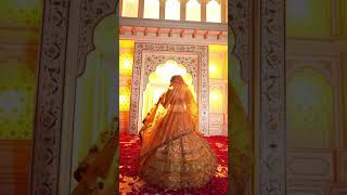 Trending Bridal Lehenga  Latest Lehenga Design  Bridal Lehenga Maharani Collection [upl. by Annair]