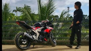 Part 2 TUNOG KALKAL REV MODE Suzuki GSX R150 WalkAround Philippines [upl. by Ahsiemak]