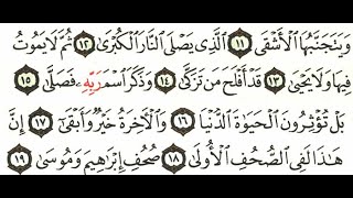 Quron va Tajvid darslari  38dars  AL Ala Surasi 87  2Qism [upl. by Oslec681]