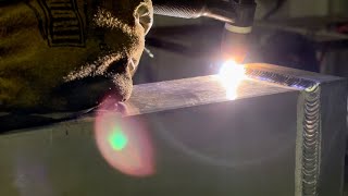 TIG welding Cast Aluminum to 6061  How I make custom fencing [upl. by Callahan]