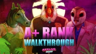 Hotline Miami  A Walkthrough  Third Chapter Decadence 53504 [upl. by Phoebe766]