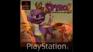 Remix Spyro 2  Magma Cone [upl. by Sosthina338]