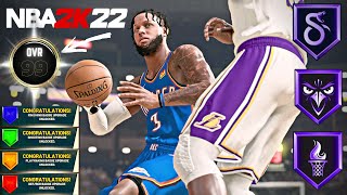 NBA 2K22 MyCAREER ON PC ISBadges Attributes Endorsements Hackers etc NBA2K22 [upl. by Aikram]