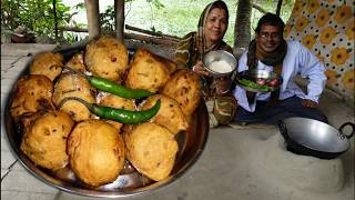 ঝাল ফুলুরি রেসিপি একবার এইভাবে বাড়িতে বানিয়ে দেখুন  Fuluri Recipe [upl. by Epuladaug]