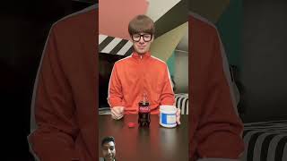 Vitamin C vs Coca cola beatbox cocacola funny coke shorts shortsvideo [upl. by Stan210]