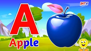 Phonics Song 2 with TWO Words in 3D  A For Airplane  ABC Alphabet Songs 182 [upl. by Enitsuga542]