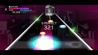 Superstar JYP Nation NMIXX  DASH Hard Mode 3 stars [upl. by Farleigh]