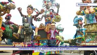 CAPANNONI CARNEVALE ARRIVA DIFFIDA DA BLO’ E BRUCCULERI [upl. by Corliss]