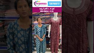 Alpine Nighties L XL size  Nighties wholesale and retail shop in Hyderabad The Womenza [upl. by Okia246]