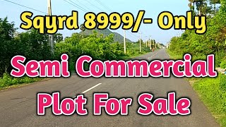 Semi Commercial Plots For Sale In Vizag  SabbavaramOpen Plots For Sale In Sabbavaram sreerealtors [upl. by Enibas350]