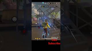 Solo vs squad gameplay short video  free fire short video  shortvideo freefire [upl. by Nayt]