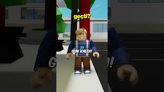 Robloxta Gizemli Zamanlayıcılı Hediye ⏰ shorts [upl. by Eiramit]