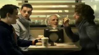 Eamon Dunphy McDonalds Ad [upl. by Karlee976]