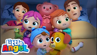 Ten in the Bed  Family Edition   Little Angel Kids Songs amp Nursery Rhymes LittleAngel [upl. by Jarad931]