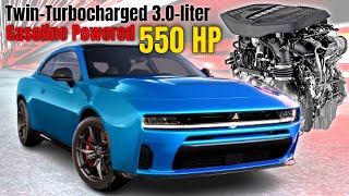 2025 Dodge Charger Daytona Gasoline Powered Twin Turbocharged 30 liter Hurricane Engine [upl. by Hayman]