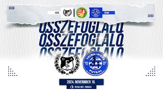 DEAC  TolnaMözs  Összefoglaló  Futsal NBI 2025  7 forduló [upl. by Enicnarf107]