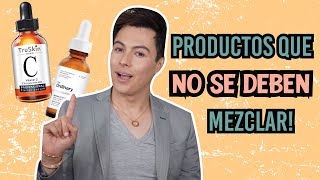 Productos De Belleza Que No Debes Mezclar  Yasmany [upl. by Hewie270]