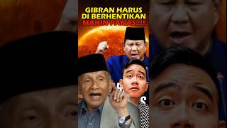 Makin panas Amie rais minta prabowo ganti gibran [upl. by Abigael]