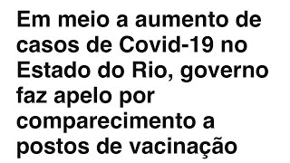 C0VlD CASOS SOBEM E V4ClNA SOBRAM ENTENDA O QUE ESTÁ OCORRENDO [upl. by Carthy]