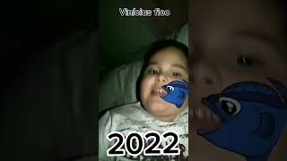 EVOLUÇÃO DO REAGINDO UMS FILTRO DO INSTAGRAM 2022 VS 2024 [upl. by Estrellita]