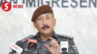 Immigration Dept mulls oneyear limit for officers stationed at sensitive posts says Ruslin [upl. by Inkster]