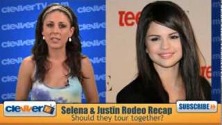 Part 1  Selena Gomez amp Justin Bieber Houston Rodeo Recap  Part 1 [upl. by Namar]