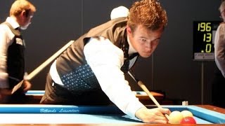 DSB TV  Pierre Soumagne  Champion dEurope de Billard Français [upl. by Reinaldos]