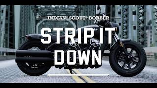 Introducing Indian Scout Bobber  Indian Motorcycle [upl. by Aniale300]