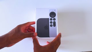 Unboxing My Apple TV WHATS IN THE BOX [upl. by Anastasius658]