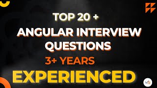 Angular Experienced Interview questions and answers  angular interview questions UiDevGuideClips [upl. by Aridnere823]