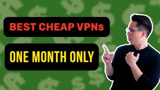 CHEAPEST VPN 2021 for ONE MONTH only ✅ TOP 5 cheap VPNs [upl. by Oribel]