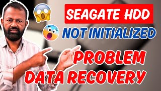 Seagate Not Initialized Hard disk Fix  Data Recovery With MRT Tool  Intersoft [upl. by Leesen]