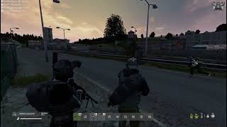 DayZ  Raid  Severograd 1 C4 e 1 Tablet [upl. by Gabbie]