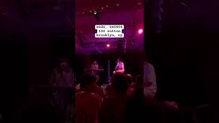 drive second verse — oh wonder piano show  100 sutton  240904 garbo quality [upl. by Arondell324]