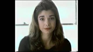 NBC The More You Know Laura San Giacomo 1998 [upl. by Hartwell]