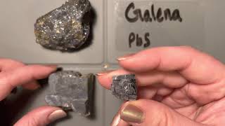 Minerals  Sulfides  Galena [upl. by Mirisola]