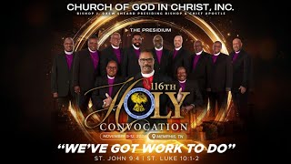 Holy Convocation Official Day [upl. by Eenimod480]