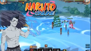 Naruto Online  FIRST GAMEPLAY New Ninja Kisame Swimsuit [upl. by Zeb]