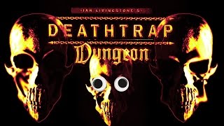 Lets Play Deathtrap Dungeon Part 1 Welcome to Fangs Dungeon [upl. by Eisen883]