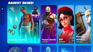 MANY OG SKINS FINALLY RETURNED TODAY Travis scott and kratos its coming back Return Relase date [upl. by Owens864]