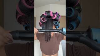 Long awaited tutorial 🍄hair hairstyle hairtok curlyhairstyles howto shorts short hairtips [upl. by Schild]