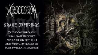 ABSCESSION  Where Sleeping Gods Dwell  from quotGrave Offeringsquot Album on Final Gate Records [upl. by Aketal]